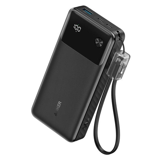 [A1384H11] Anker 30W Powerbank 20000mAh (Black)