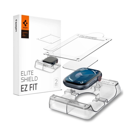 [AFL08580] Spigen حماية EliteShield EZ Fit (قطعتين) لـ Apple Watch 10 42mm