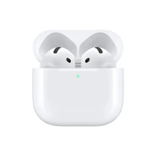 [MXP63ZEA] Apple AirPods 4 (أبيض)