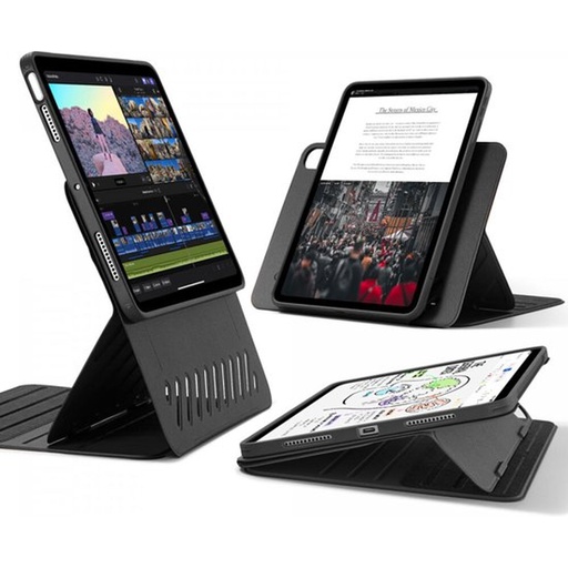 [1B1930104]  أسود ESR Shift المغناطيسي لجهاز iPad Air 10.9 /11كفر  اصدار  2024 