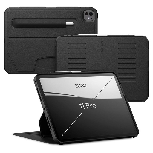 [ZG-24-PRO11BLK] زوغو كفر لجهاز آيباد برو 11 بوصة 2024 (أسود)