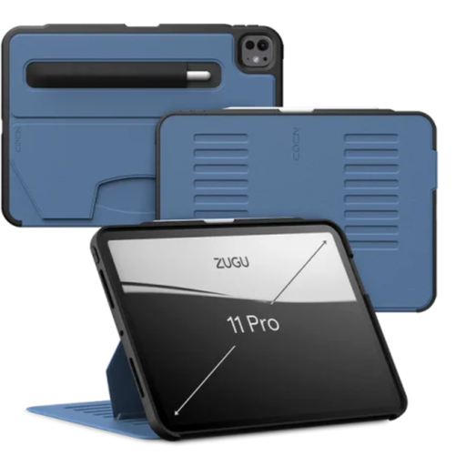 [ZG-24-PRO11BLU] زوغو كفر لجهاز آيباد برو 11 بوصة 2024 (أزرق )