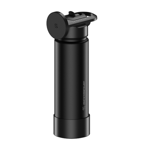 [MFMS22-XCES0] Scosche MagicMount Magsafe Flask 650ML (Black)