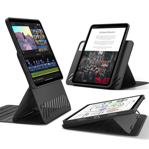 [1B2030103] كفر ESR Shift المغناطيسي لجهاز iPad Pro مقاس 13 بوصة (إصدار 2024) – أسود