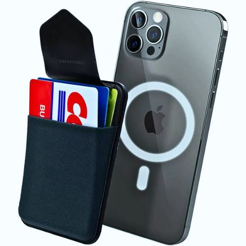 [SMA-SPCH-FLAP-GY-US] Sinjimoru M-Flap Magnetic Wallet (Gray)