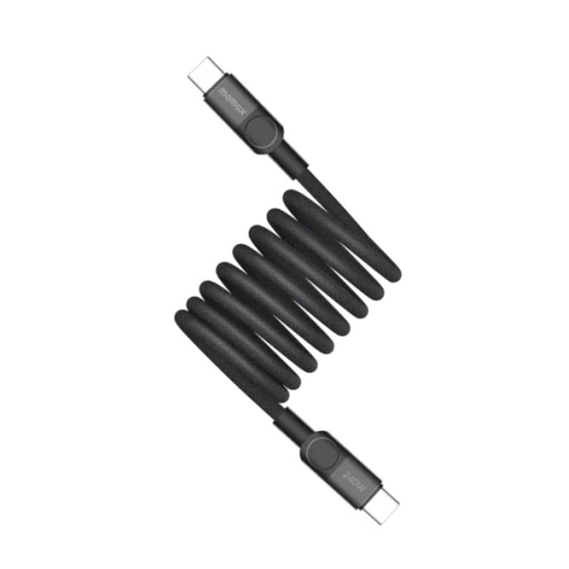 [DC71D] Momax Mag.Link 240W USB-C to USB-C Magnetic Cable 2m (Black)