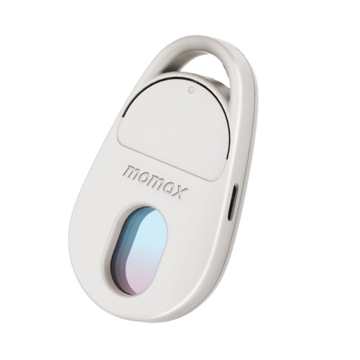 [BR13W] Momax PinGuard Camera Scanning Find my locator (White)