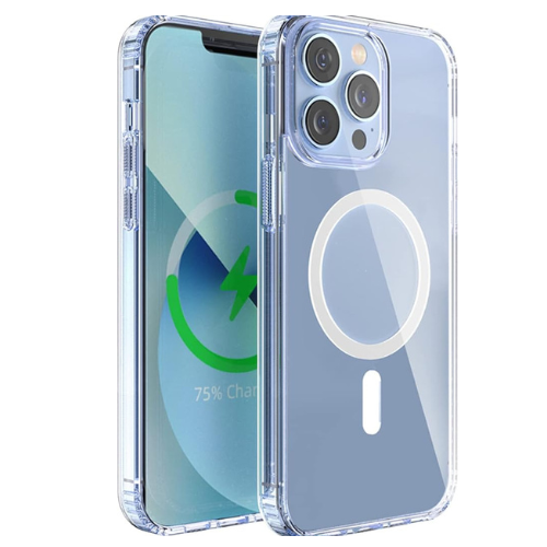 [PP-MPC-IP14PROMAX] Phone Planet Magnetic Case for iPhone 14 Pro Max (Clear)