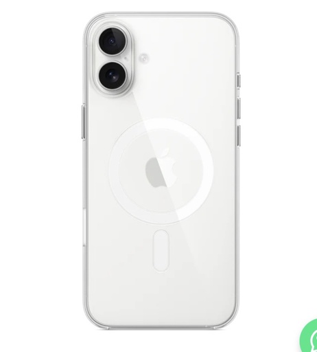 [PP-MC-IP16PLUS] Phone Planet Magnetic Case for iPhone 16 Plus (Clear)