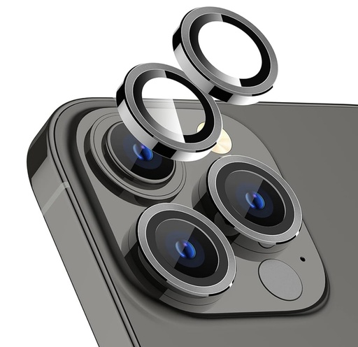 [PP-LS-IP16PRO-MAX-SR] Phone Planet Camera Lens for iPhone 16 Pro/16 Pro Max (Silver)
