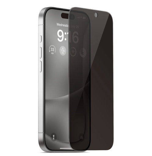 [PP-AF-16PRO-P] فون بلانيت حمايه شاشه خصوصيه لهاتف ايفون  16 برو