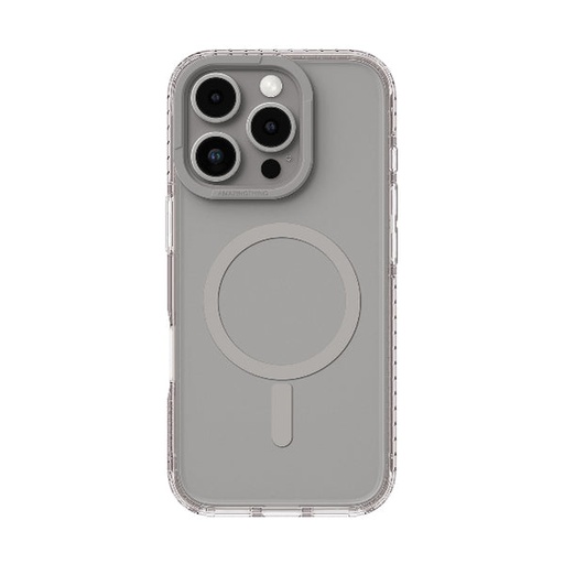 [17323] Amazingthing Titan Pro Magsafe Drop Proof Case For Iphone 16 Pro 6.3 (Grey)