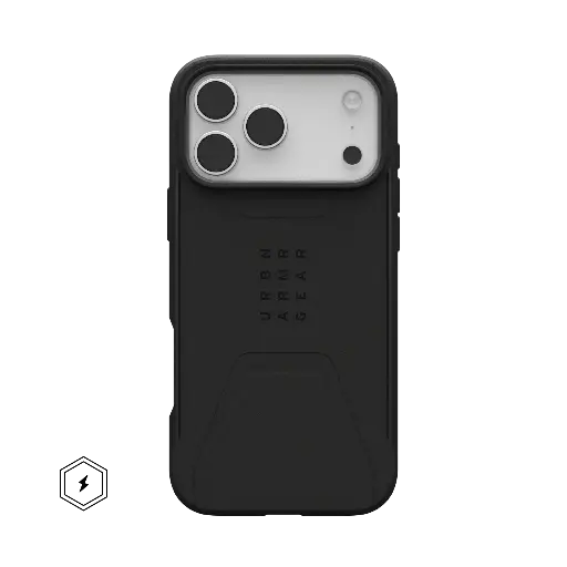 [114546114040] UAG Civilian Magsafe Case for iPhone 17 Pro Max (Black)