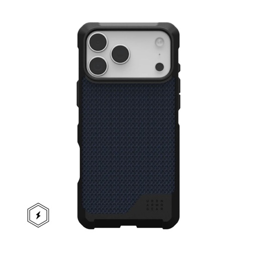 [114518113955] UAG Metropolis LT Magsafe Case for iPhone 17 Pro Max (Kevlar Mallard)