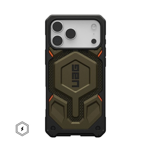 [11451411397B] UAG Monarch Pro Kevlar Magsafe Case for iPhone 17 Pro Max (Kevlar Element Green)
