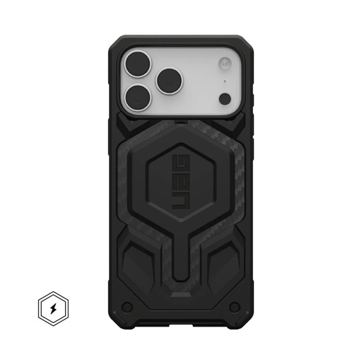 [114514114242] UAG Monarch Pro Magsafe Case for iPhone 17 Pro Max (Carbon Fiber)