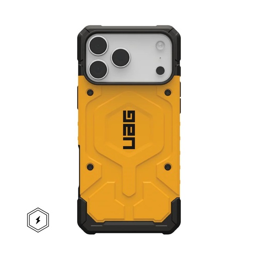 [114549118282] UAG Pathfinder Magsafe Case for iPhone 17 Pro Max (Heritage Yellow)