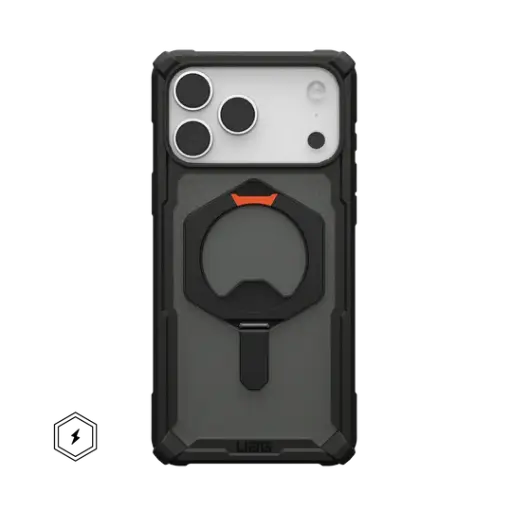 [114528114097] UAG Plasma XTE Magsafe Case for iPhone 17 Pro Max (Black/Pop Orange)