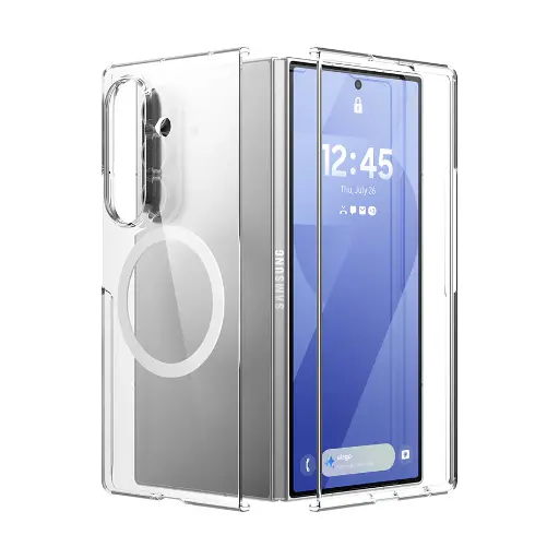 [EGZFD7MSCL-TR] Elago Magnetic Case for Samsung Galaxy Z Fold 7 (Clear)