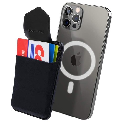 [SMA-SPCH-FLAP-BK-US] Sinjimoru M-Flap Magnetic Wallet (Black)