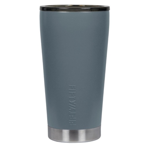 [T16000001] Fifty Fifty Vacuum Insulated Tumbler 470ML (Slate Grey)