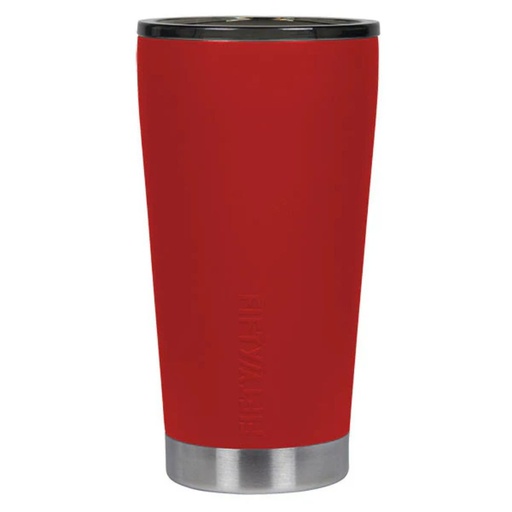 [T16000045] Fifty Fifty Vacuum Insulated Tumbler 470ML (Cherry Red)