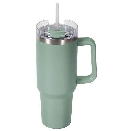 [T40000012] Fifty Fifty Insulated Mug 1.1L (Sage)