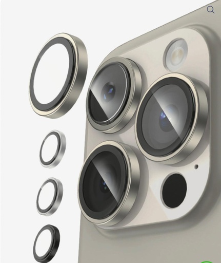 [PP-LS-IP16PRO-MAX-RGD] Phone Planet Camera Lens for iPhone 16 Pro/16 Pro Max (Rose Gold)