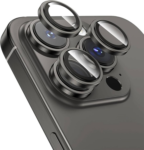 [PP-LS-IP16PRO-MAX-DBK] Phone Planet Camera Lens for iPhone 16 Pro/16 Pro Max (Black)