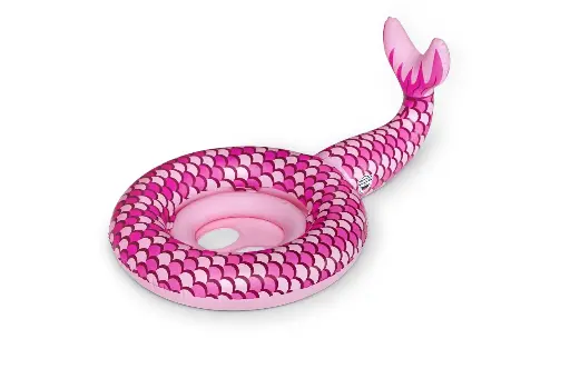[BMLF-0005] BIG MOUTH Mini-Mermaid Lil' Float (Pink)