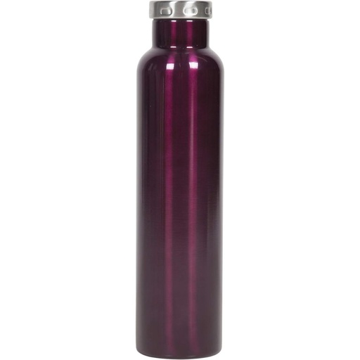 [V25001BU0] Fifty Fifty Bottle Growler 750ML (Burgundy)