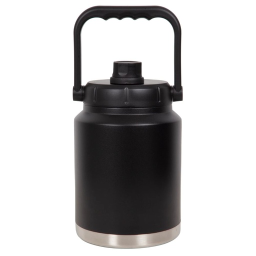 [V72000002] Fifty Fifty Vacuum Insulated Jug 2.1L (Black)