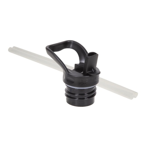 [A21000001] Fifty Fifty Standard Mouth Straw Lid (Black)