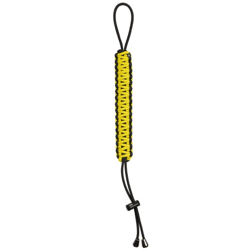 [A34000001] Fifty Fifty Paracord Handle for Bottles (Yellow)