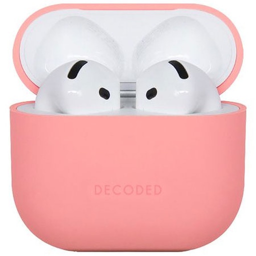 [D26APP3C1RE] Decoded Silicone Case for AirPods Pro 3 (Rosette)