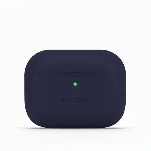 [D26APP3C1TY] Decoded Silicone Case for AirPods Pro 3 (Navy)