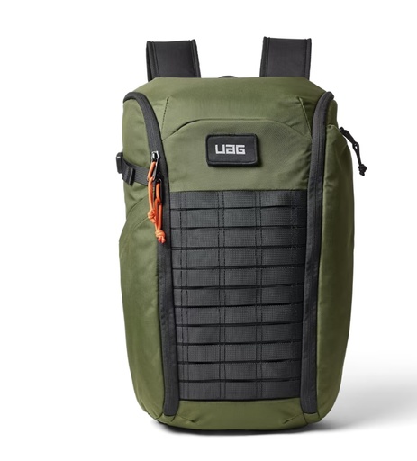[984174117297] UAG Civilian Backpack 20L (Olive Drab/Orange)
