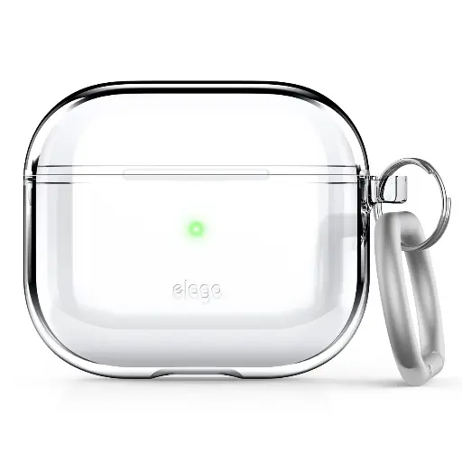 [EAPP3CL-HANG-TR] Elago Clear Hang Case AirPods Pro 3 (Transparent)
