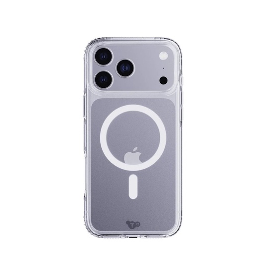 [T21-11334] Tech21 EvoClear Magsafe Case for iPhone 17 Pro Max (Clear)