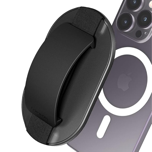 [SMA-SGR-SLCN-BK] Sinjimoru Magsafe Grip (Black)