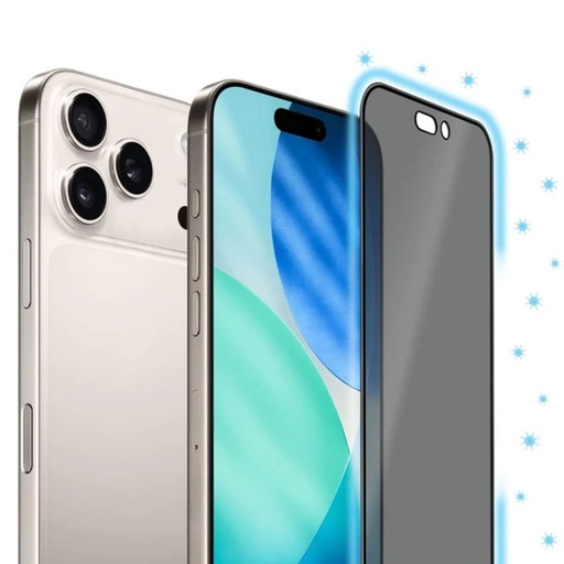 [IP2566-BDG-AB03] Torrii Anti-bacterial BodyGlass for iPhone 17 Air (Privacy)
