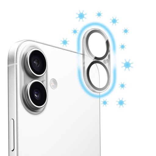 [IP2563-BDG-ABC01] Torrii Camera Lens Protector for iPhone 17 (Clear)