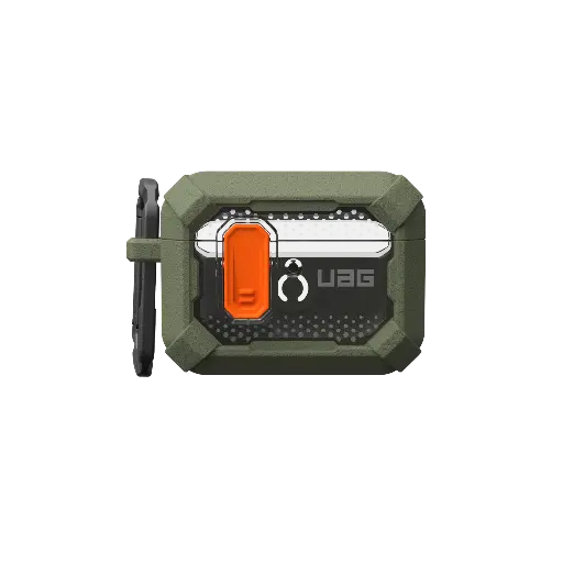 [104132117272] UAG Plasma Case for Apple AirPods Pro 3rd Gen (Olive)