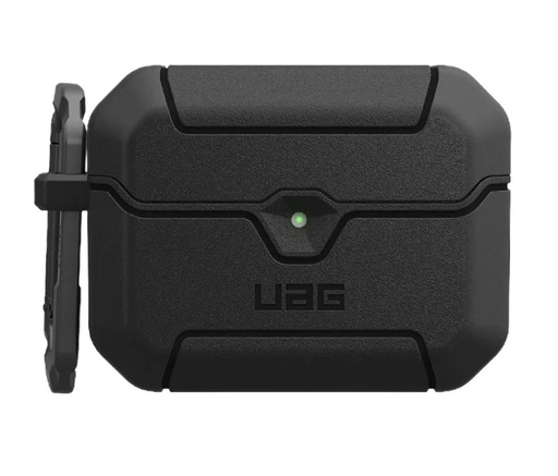 [104133114040] UAG Scout Case for Apple AirPods Pro 3rd Gen (Black)