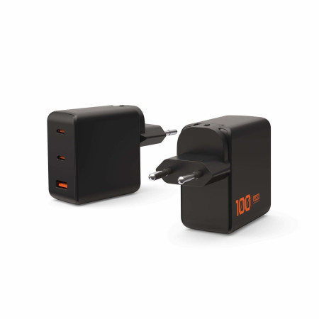 [9B443811V4040] UAG Wall Charger SRGE 100W 3Port WW (Black)