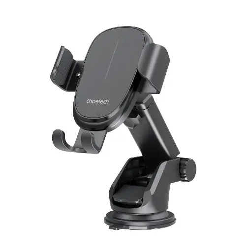 [T203-F-ACBK] Choetech 15W Fast Wireless Car Charger Holder (Black)