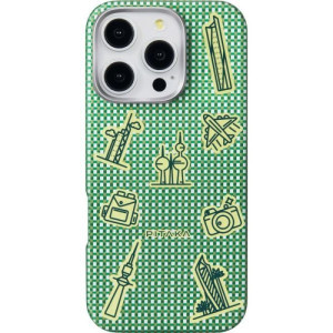 [KI1603PPFOR] Pitaka GoodTime Kuwait for iPhone 16 Pro Max (Green)