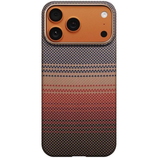 [KI1702SPM] Pitaka 17 Pro Max Ultra Slim Case Sun Set