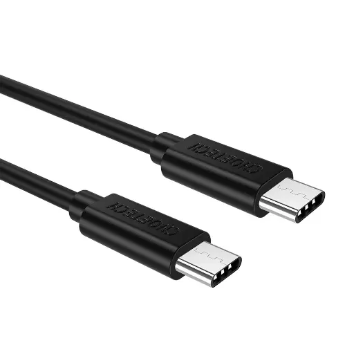 [CC0003] Choetech PVC Type C-C 2M Cable (Black)