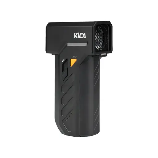 [KiCAJFU] KiCA Jet Fan Ultra (Black)